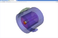Extraction from ALICE geometry TGeo drawing
